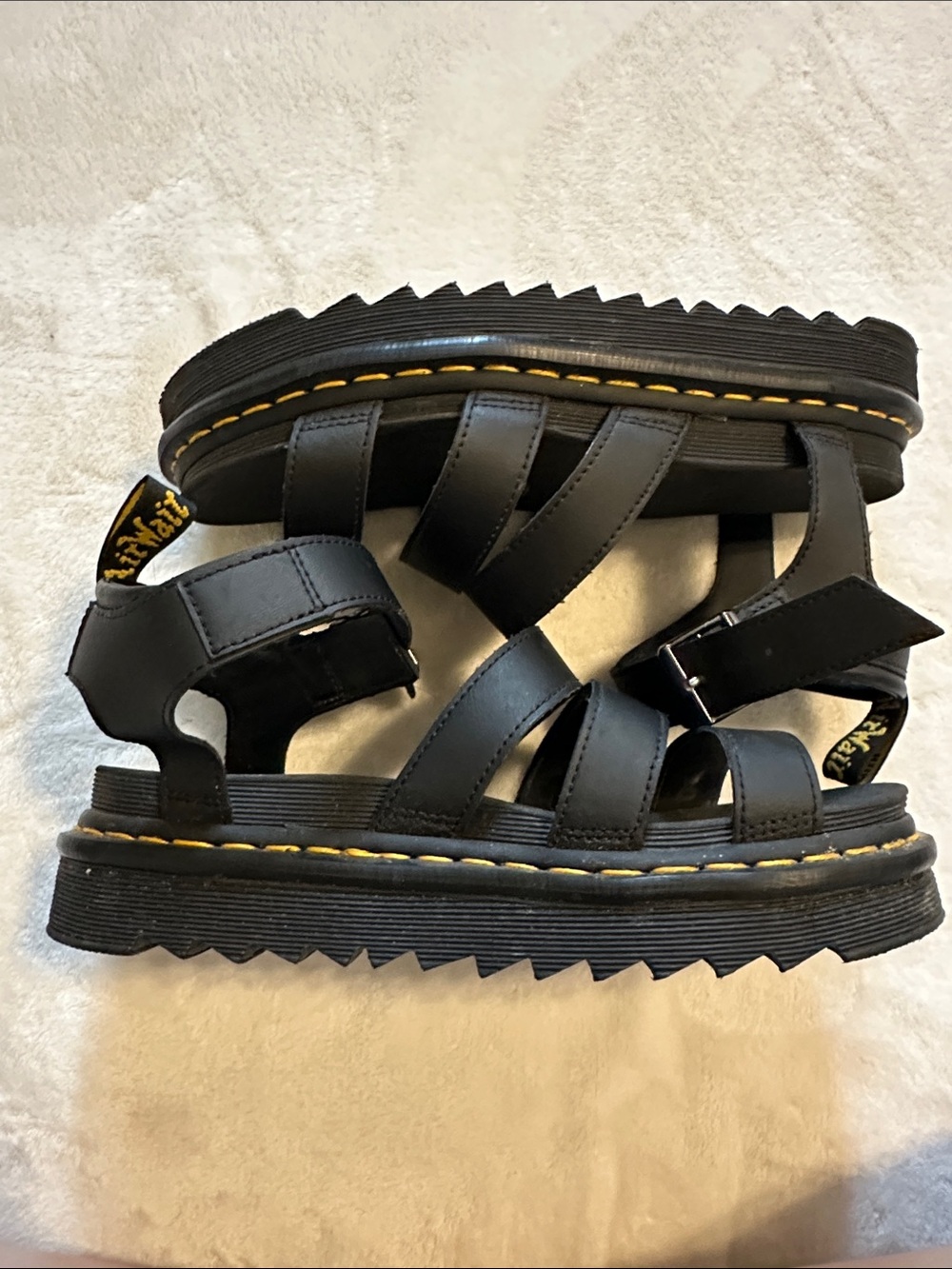 Dr. Martens Blaire Platform Sandal - Picture 3 of 4